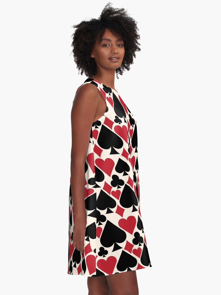Alternate view of Casino Fun A-Line Dress