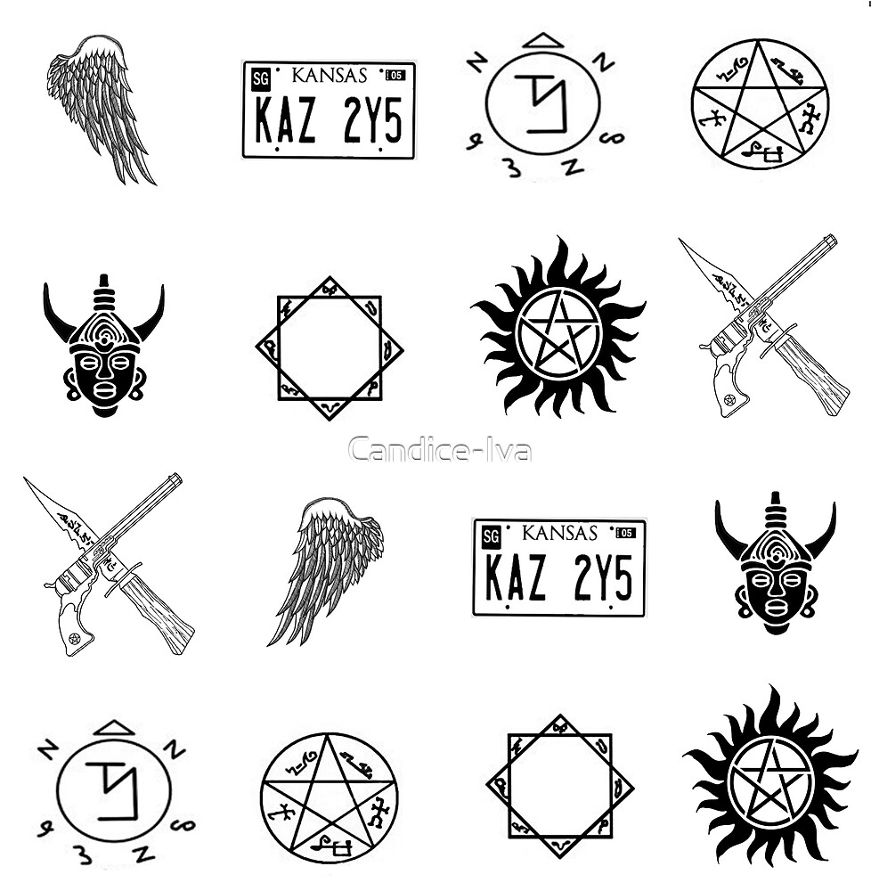 "Supernatural" by CandiceIva Redbubble