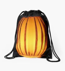 Golden Lamp Drawstring Bag