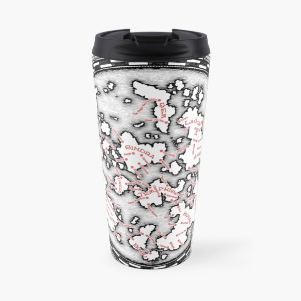 Uresia in the Round Travel Mug