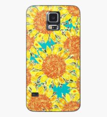 Sonnenblumenfeld Hülle & Skin für Samsung Galaxy