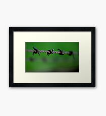 wired Framed Print