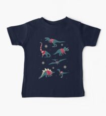 Dinos In Sweaters Baby T-Shirt