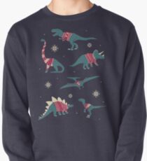 Dinos in Pullover Sweatshirt