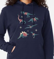Dinos In Sweaters Lightweight Hoodie