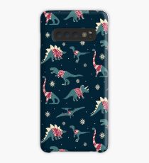 Dinos In Sweaters Case/Skin for Samsung Galaxy