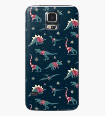 Dinos In Sweaters Case/Skin for Samsung Galaxy