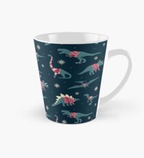 Dinos In Sweaters Tall Mug