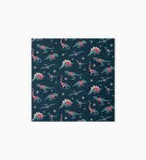 Dinos In Sweaters Art Board