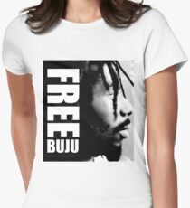 FREE BUJU Women's Fitted T-Shirt