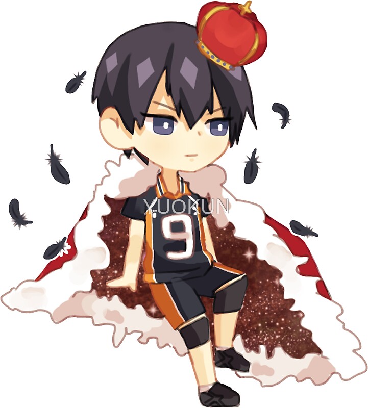 "Kageyama Tobio Chibi" Stickers by YUOKUN Redbubble