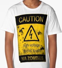 Caution Long T-Shirt