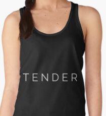 Tender - Black Women's Tank Top