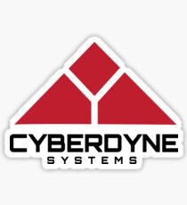 CYBERDYNE LOGO Sticker