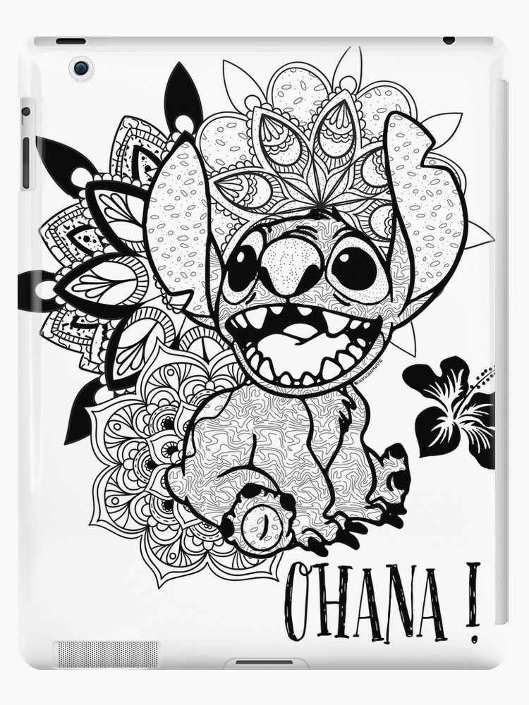 Download "Ohana Mandala" iPad Case & Skin by KalikaGraphisme ...