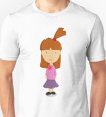 Quiet girl. Unisex T-Shirt