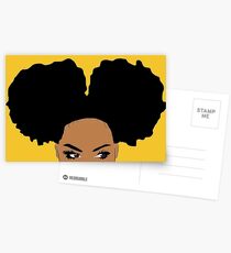 Two puff Postcards