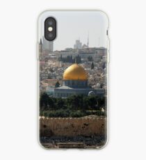 Jerusalem Dome of the Rock iPhone Case