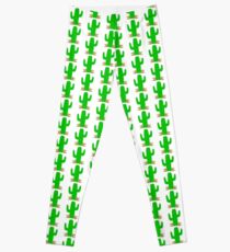 Halftone Cactus T-Shirt Mens & Womens Sizes Leggings