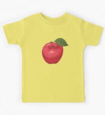 Red Apples Kids Tee