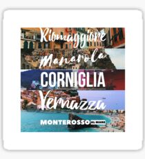 Cinque Terre Sticker