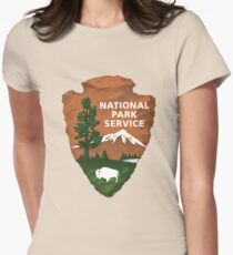 National Park Service Women's Fitted T-Shirt