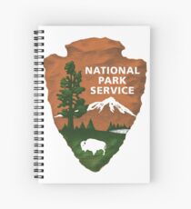 National Park Service Spiral Notebook