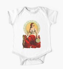 Goddess Juno One Piece - Short Sleeve