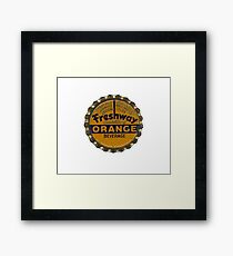 Lost American Icons Framed Print