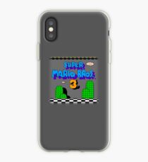 MARIO WORLD 3 iPhone Case