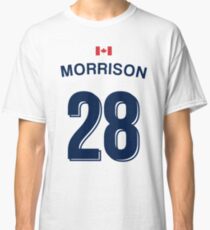 Jennifer Morrison Whitecaps Jersey Classic T-Shirt