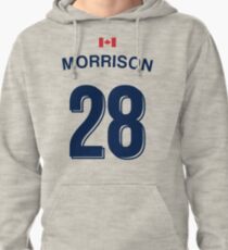 Jennifer Morrison Whitecaps Jersey Pullover Hoodie