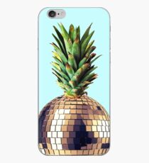 Ananas Party (pineapple) blue version iPhone Case