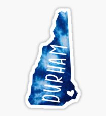 Durham, New Hampshire Sticker
