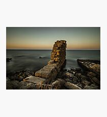 Puglia Ruine Photographic Print