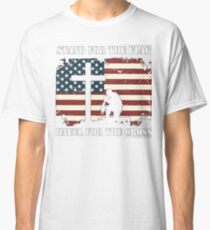 VETERAN - I DON'T KNEEL Classic T-Shirt