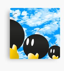 Bob-omb Canvas Print