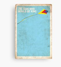 Supernatural 6x20 - The Man Who Would Be King Canvas Print