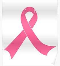 Breast Cancer Awareness Ribbon Poster