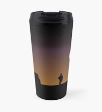 The Double Sunset... Travel Mug
