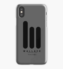 Wallace Corp. 2049 ウォレス法人Large Black iPhone Case