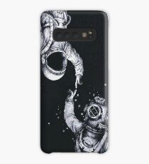 Astronaut and Diver Case/Skin for Samsung Galaxy