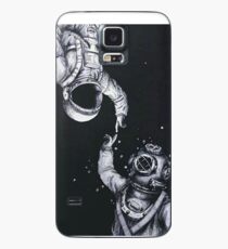 Funda/vinilo para Samsung Galaxy Astronauta y buzo