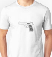 9mm Beretta Unisex T-Shirt