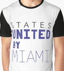 States United by Miami Graphic T-Shirt