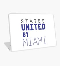 States United by Miami Laptop Skin