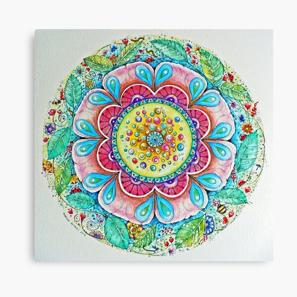 bloem / flower Canvas Print