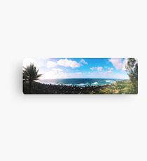 Ehukai-Panorama Metallbild