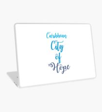 Caribbean City of Hope Laptop Skin