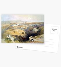 Bethlehem Drawing Postcards